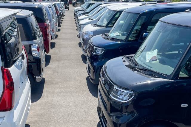 軽自動車の保管場所届出